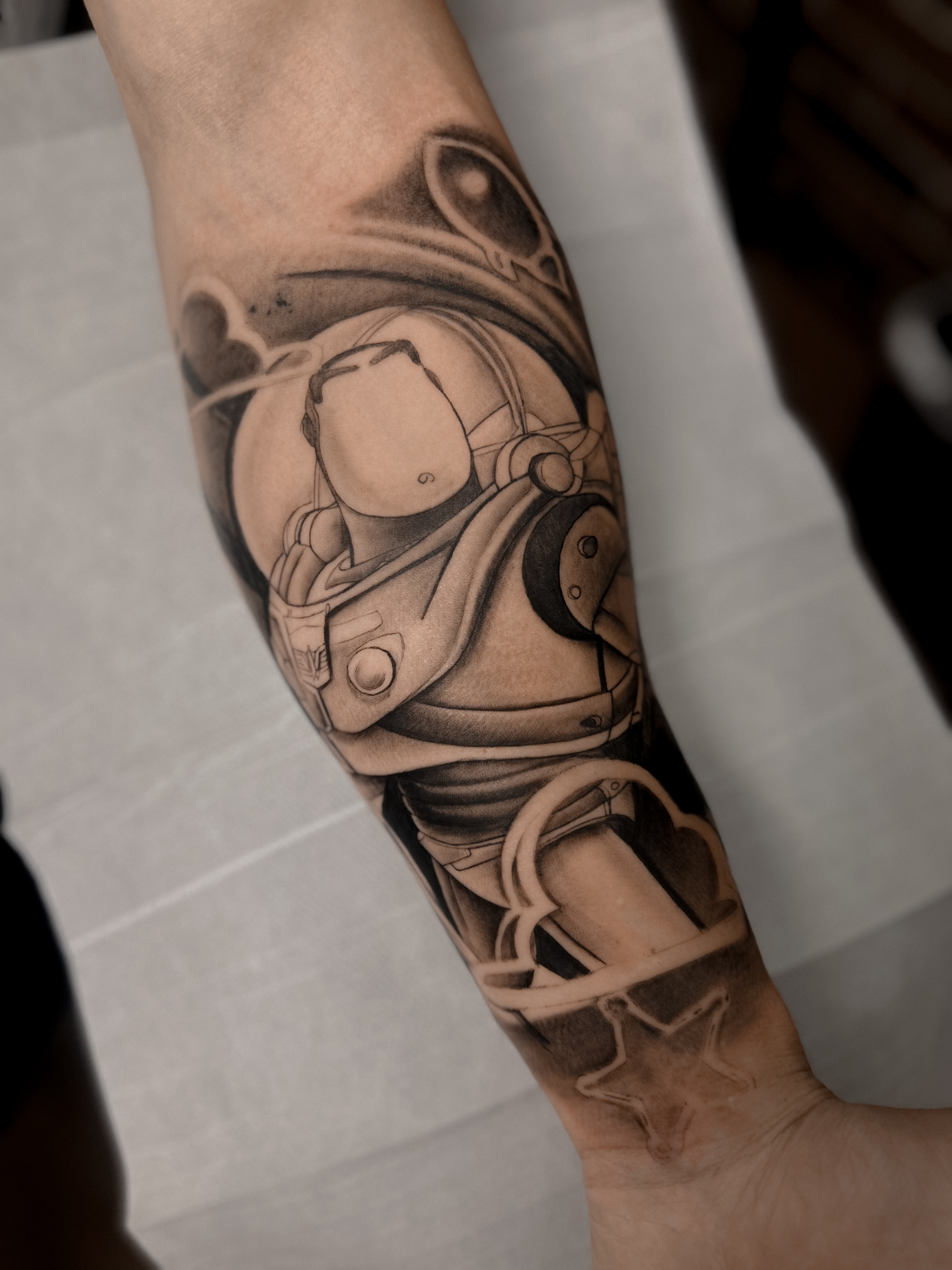 Tatuagem geek autoral